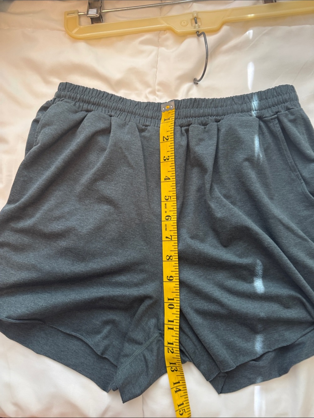 Vuori boyfriend Shorts (VW3007), Stone Heather, Size S - Picture 11 of 11